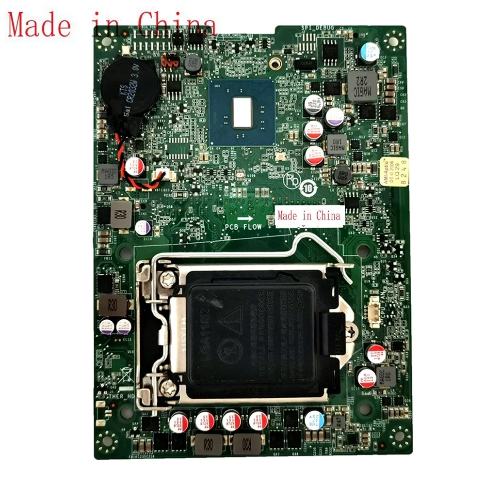 

FOR Lenovo ideacentre 610S-02ISH motherboard M6600q motherboard IH110SH 00XK028 motherboard 100% test ok send