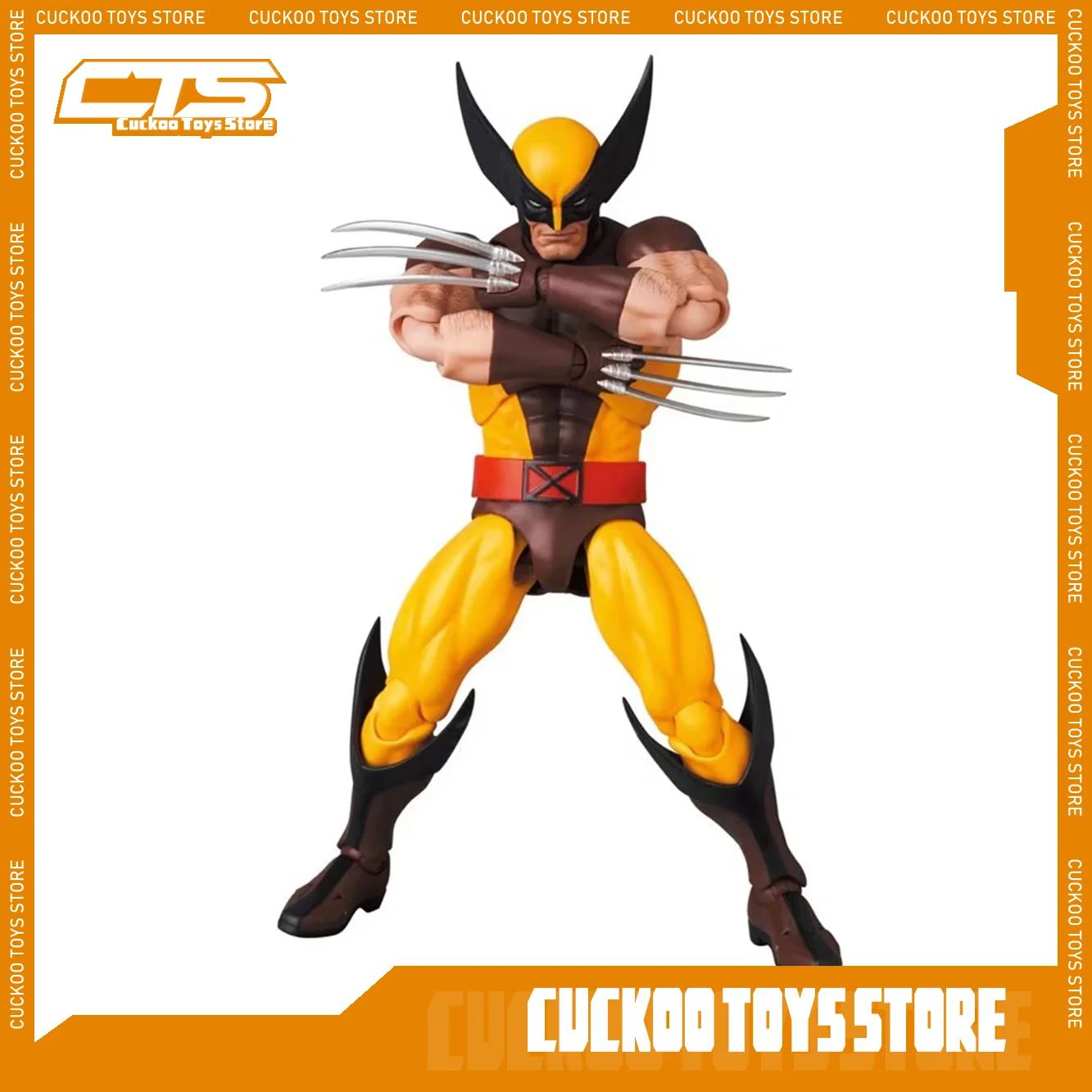 

New Ct Toys Росомаха Фигурка Коричневый Комикс Mafex 138 X-Men Фигурка Shf Аниме Фигурка Ко Модель Статуя Игрушки Рождественские Подарки