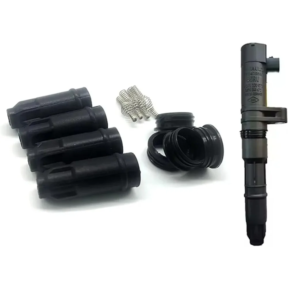 

4/20 PCS for 2303590382 0040100052 8200568671 Ignition Coil Rubber Boot Compatible For Renault Megane 2003 1.6L(20PCS)