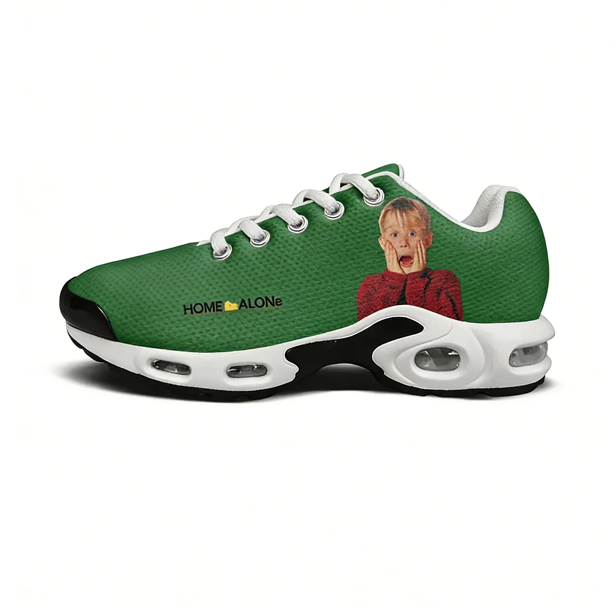 

Легкие спортивные кроссовки Home Alone с индивидуальной воздушной подушкой, персонализированные кроссовки для мужчин, женщин, подростков, пар, с принтом, на заказ