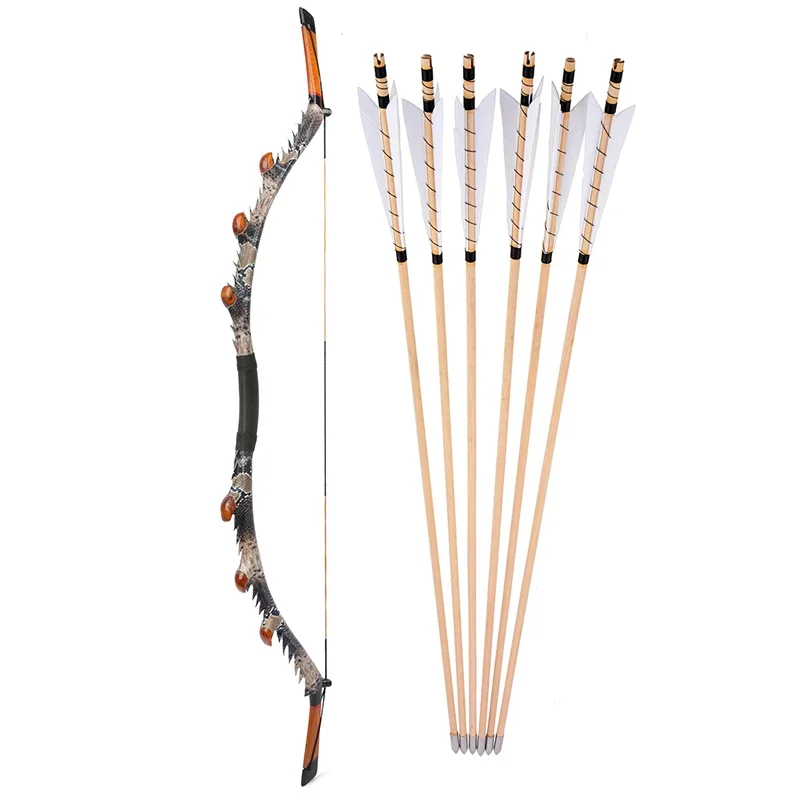 Tatar Horse Bow Horseback Archery Bow Target Archery Traditional Short Turkish Bow And Arrow Set