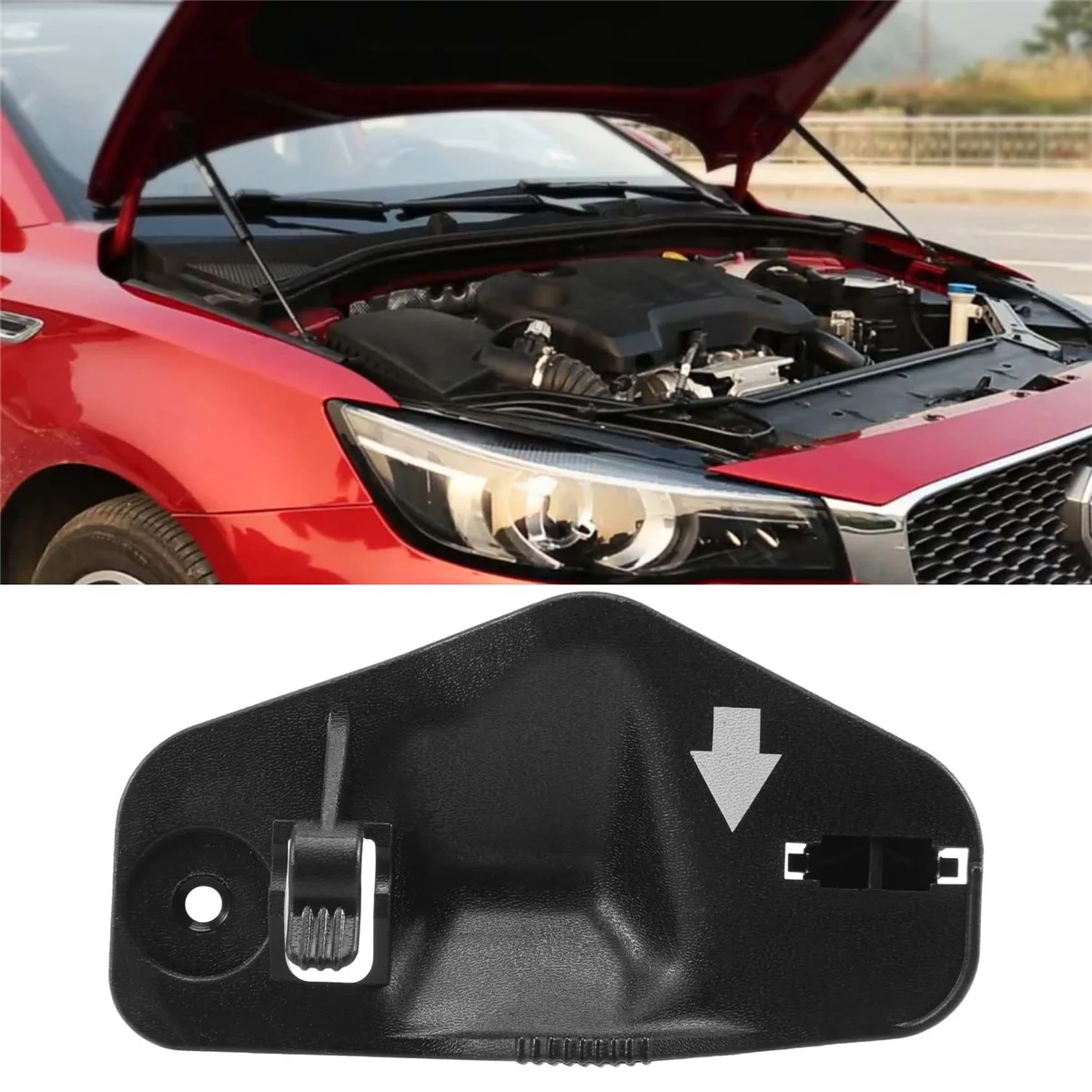 Car Hood Rod Support Holder Clip Fit for Lexus Is300 Gxe10 Jce10 2001-2005 53455-53010JAS