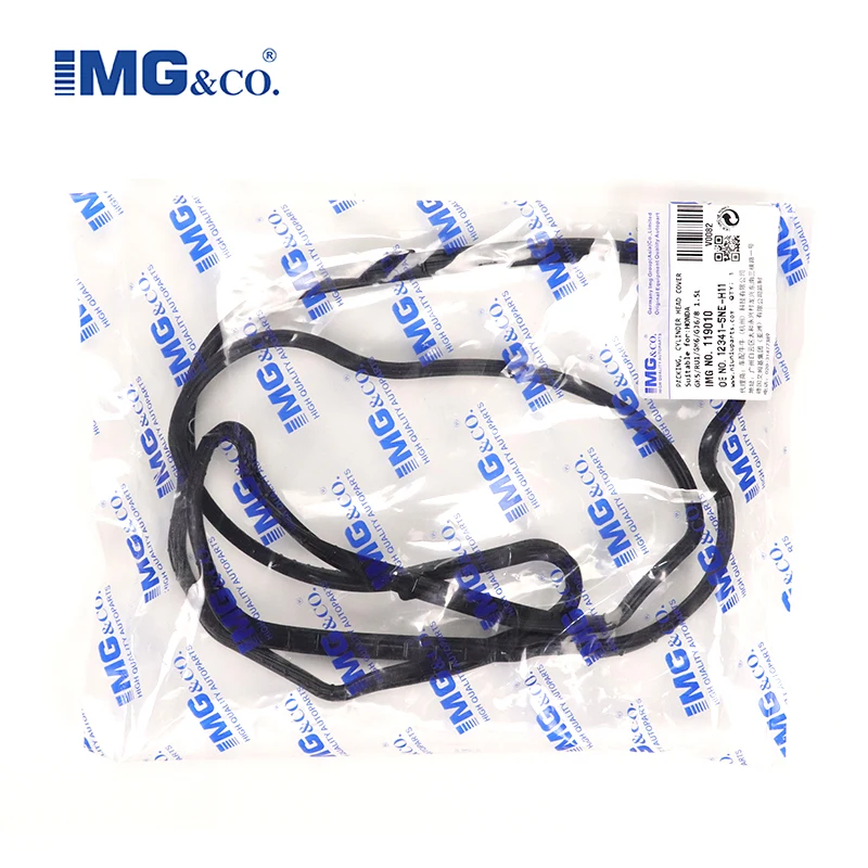 IMG Auto Parts 12341-5NE-H11 Engine Valve Cover Gasket Set for HONDA GREIZ GIENIA 2016-2019 ENGINE ID：L15B5