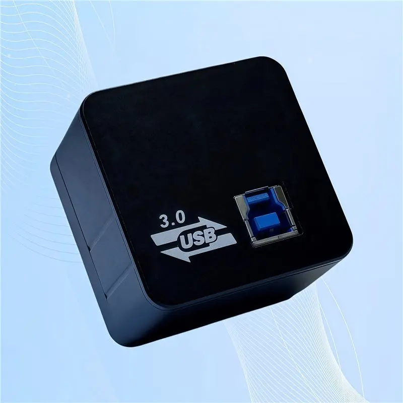 LXYB18B USB3.0 5MP Digital Eyepiece C-Mount Camera For Imaging Microscope Industrial Lab PCB Inspection Video Microscopy