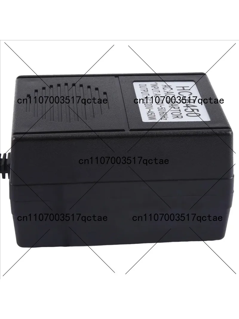110V to 220V 450W Power Supply Converter with Adapter US Plug for Oxygen Concentrator Easy Install