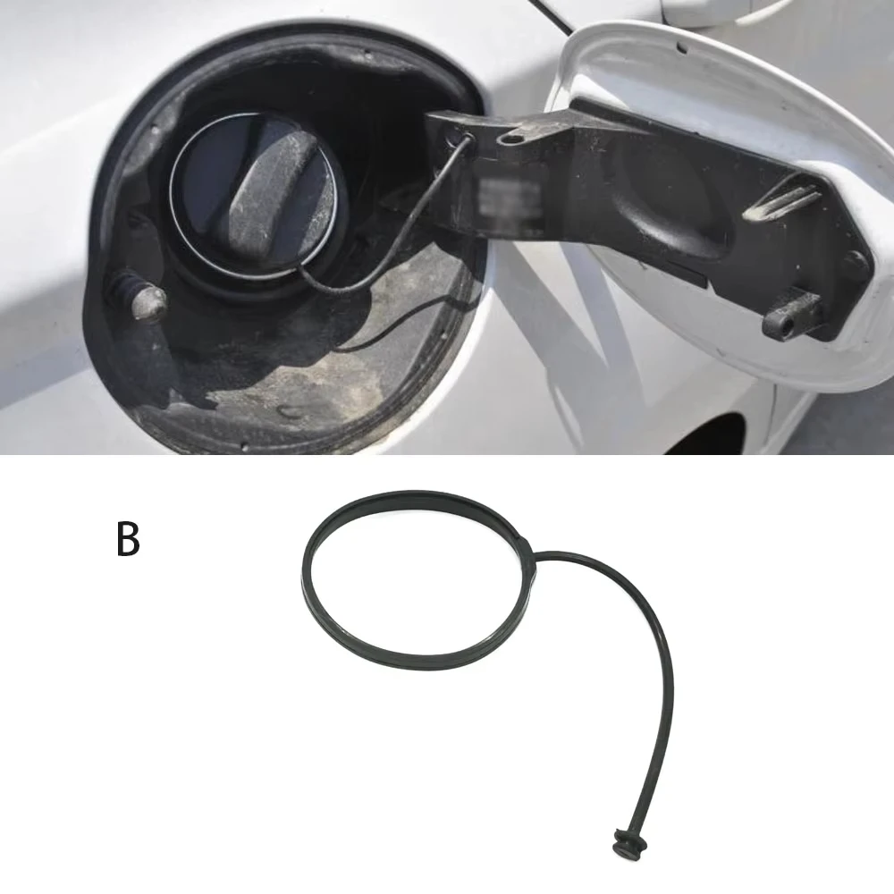 Diesel Fuel Oil Tank Cap Rope For BMW 1 3 5 6 7 Ser X1 X3 X4 X5 X6 Z4 Z5 M3 Mini E46 E60 E39 E60 F01 F11 F15 F25 G02 G30 G20