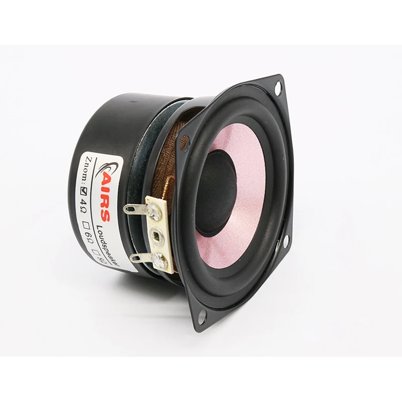 8-15W 2.5 Inci Unit Speaker Jangkauan Penuh Penguat Suara Audio Speaker Tweeter Mid Range Woofer HiFi LoudSpeaker Sensitivitas Tinggi