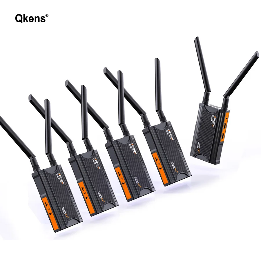 400m Wireless Wifi Adapter Video Transmitter Receiver HDMI Extender 1TX 1/2/3/4/5RX for PS4 DVD Camera Computer PC To TV Monitor
