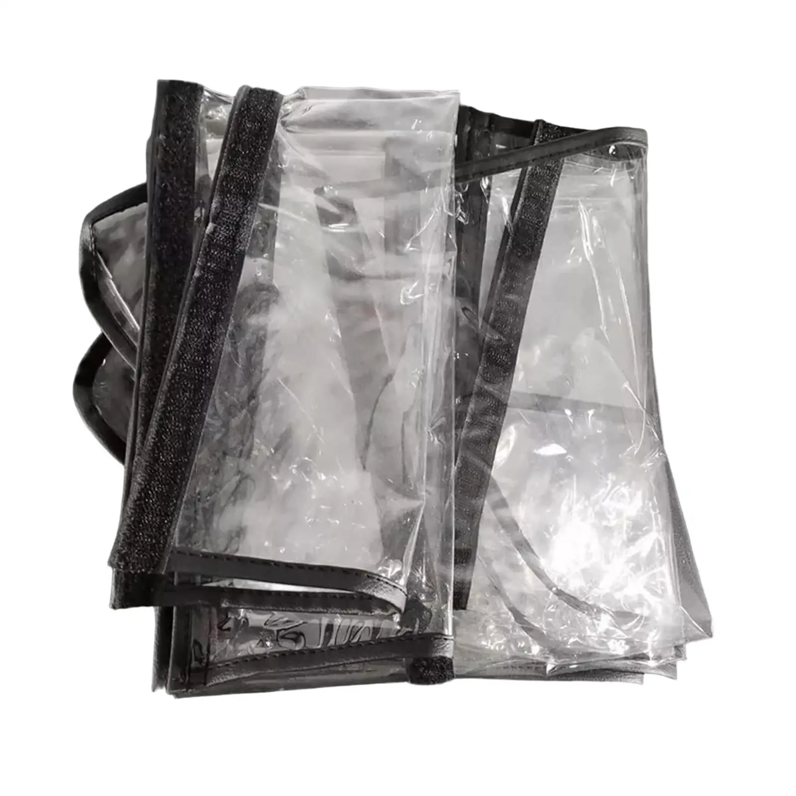Clear PVC Massage Bed Cover Folding Waterproof Beauty Table Protector for Spa Salon Office Easy Cleaning