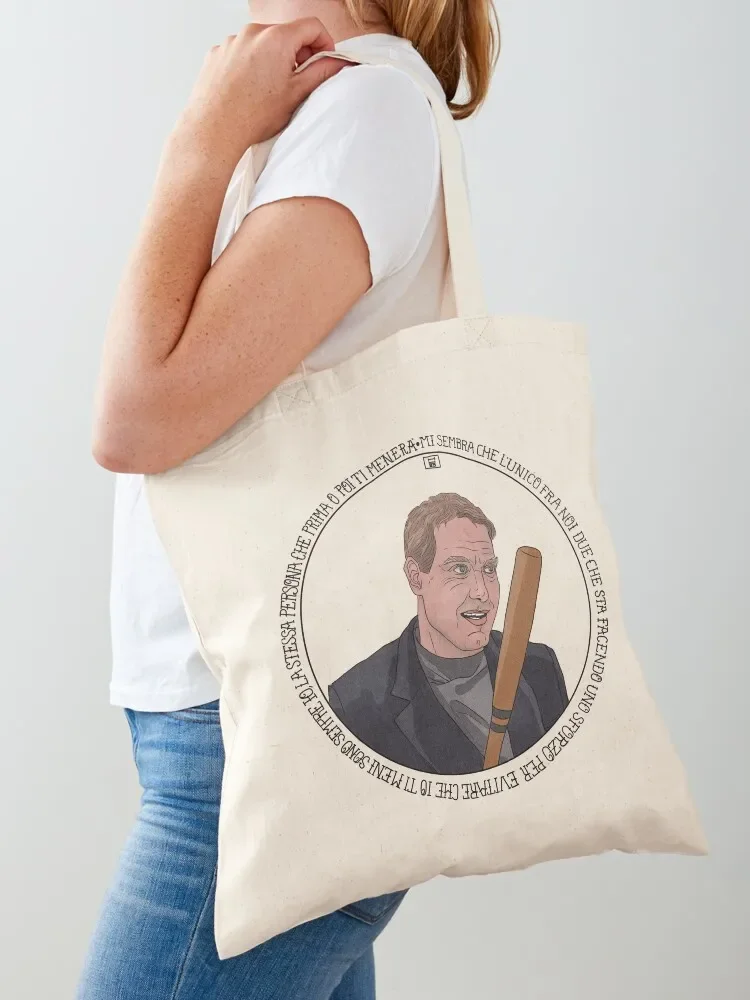 

La stessa persona che prima o poi ti menerà - Boris Tote Bag free delivery bags tote bag men hand bags great bag
