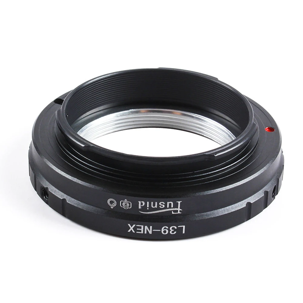 High Quality Lens Mount Adapter L39-NEX L39 M39 Mount Lens to E mount NEX 3 C3 5 5n 7 Adapter Ring