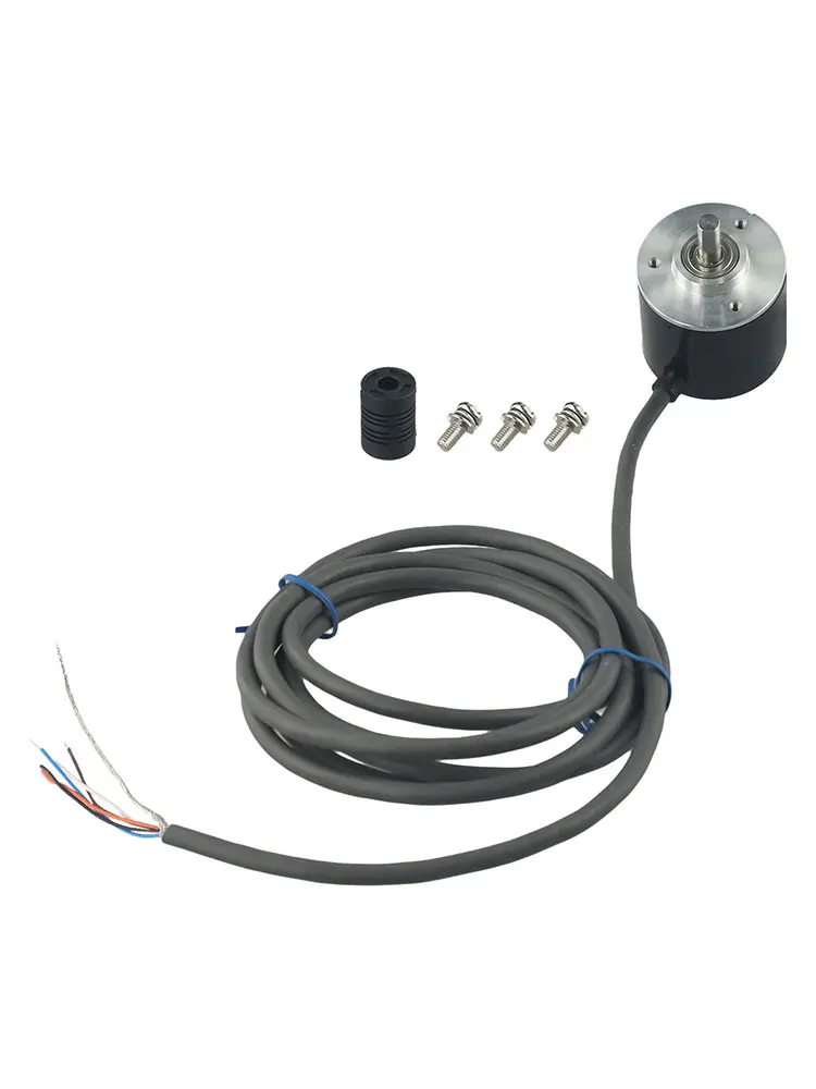 1pc Rotary Encoder E6B2-CWZ6C Rotary Incremental Encoder 100/360/600/1000/1024/2000p/r Resolution For Motor Speed-Control