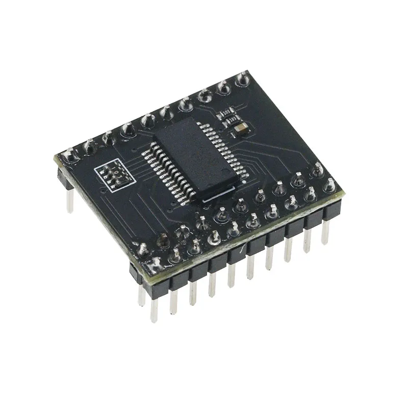 MCP23017 Serielles Schnittstellenmodul IIC I2C SPI MCP23S17 Bidirektionales 16-Bit-I/O-Expander-Pins 10 MHz serielles Schnittstellenmodul