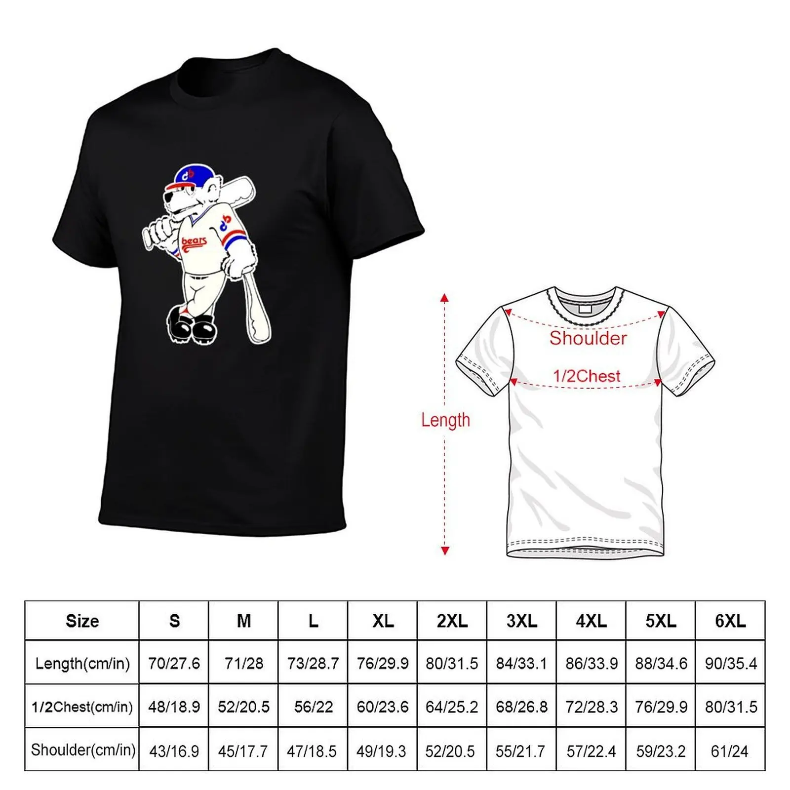 DENVER BEARS VINTAGE BASEBALL RETRO TEAM SHIRT AND STICKER T-Shirt t shirts for man slim fit t shirt custom print T-Shirt