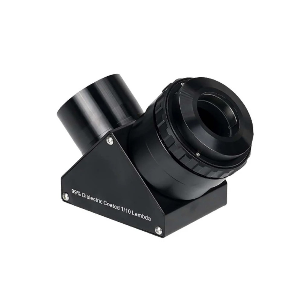 SV223 90 Degree Zenith Mirror 1.25/2 inch Dielectric Coated Star Diagonal Mirror Astronomical Telescope Accessories Stargazing