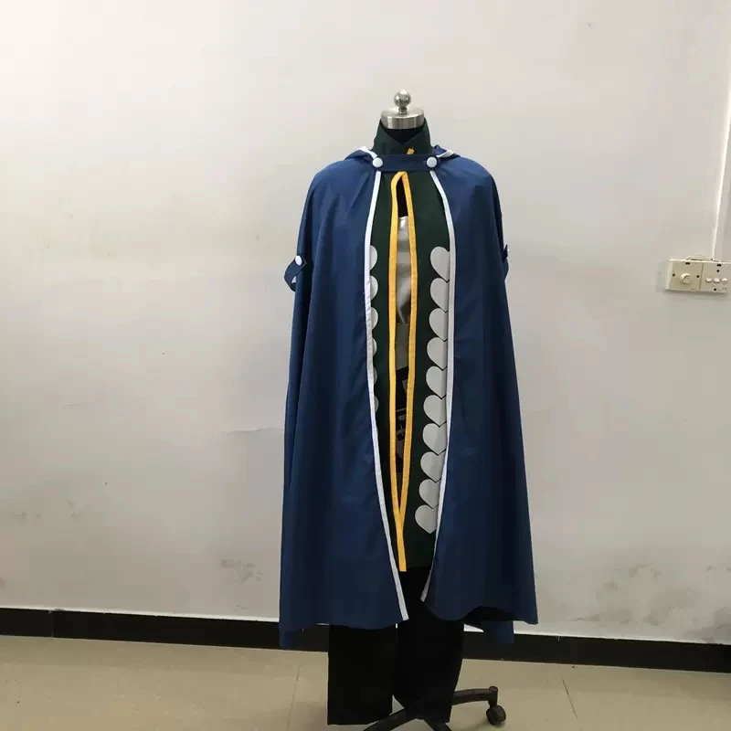 Personalizado Anime Cauda Conjunto Completo Cosplay Traje, Jellal Fernandes, Sete Anos Depois