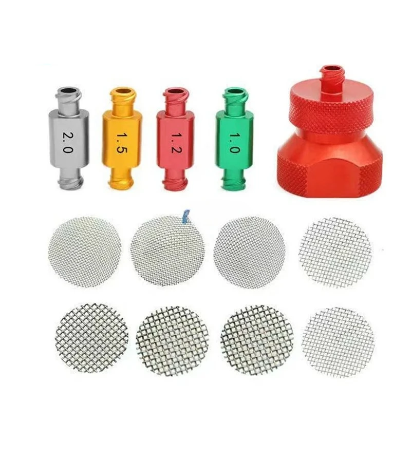 1PS-Titanium Nano Fat Filter, Nano Fat Transfer Instrument, Liposuction & Plastic Surgery Tool for Fat Grafting