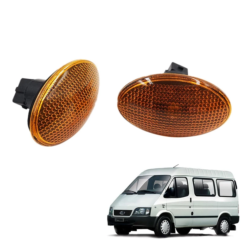 Car Leaf Board Lamp Side Marker Lamp Side Lamp Turn Signal Lamp for Ford Transit MK5 MK6 1996-2006 1058079