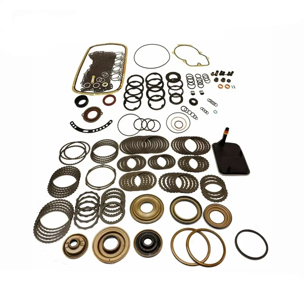 

5L40E 5L50E Transmission Master Overhaul Gasket Kit Friction Plates Steel Kit Suit For BMW 3 Series CADILLAC BMW X5