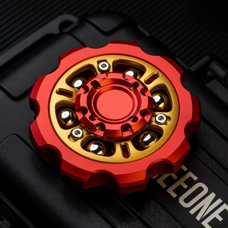 Tandwielen Fidget Spinner Vingertop Tol Tip Gyro EDC Metalen Anti Stress Relief Speelgoed Angst Verlichten Ansiedad Cool Dingen