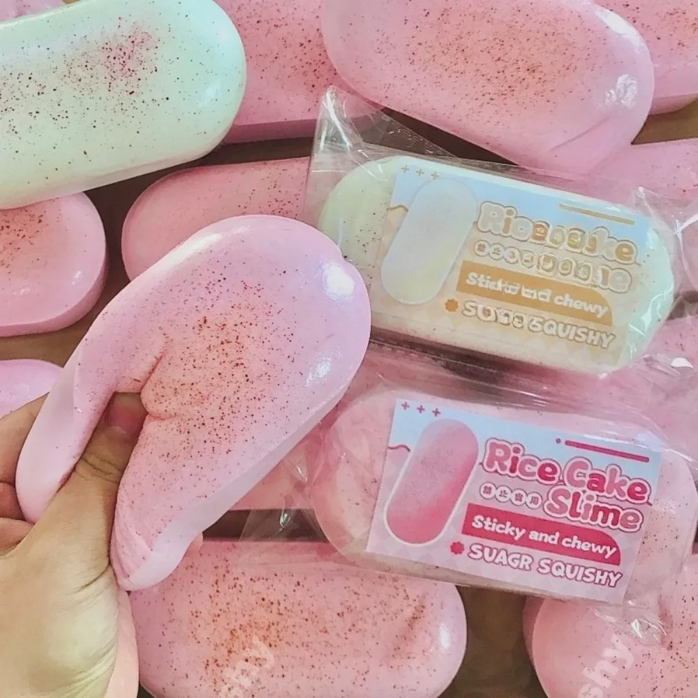 اسفنجي الجبن كعكة الخبز ضغط لعبة لينة الإجهاد الإغاثة بطيئة ارتفاع الحسية تململ للقلق أدهد التوحد هدية للأطفال البالغين #6