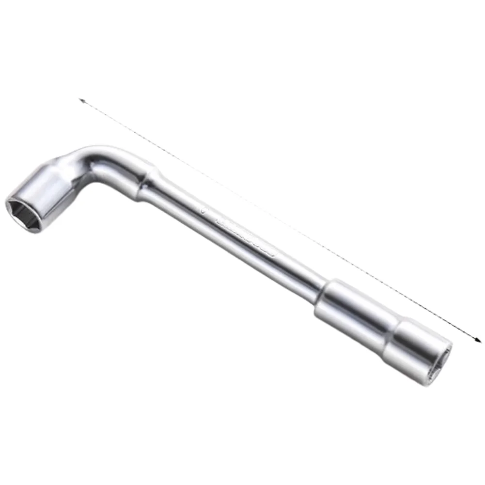 Chromium Vanadium Steel Socket Wrench in L Configuration for Efficient Fastener Adjustment in Automotive Settings