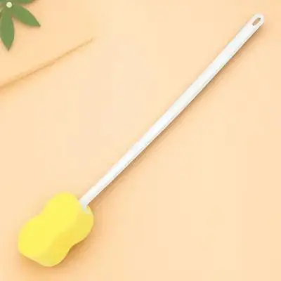 

Long Handle Back Scrub For Shower Body Cleaning Bathing Tool Sponge Bath Brush Handle Body Scrubbing Brush Elderly Shower Bath