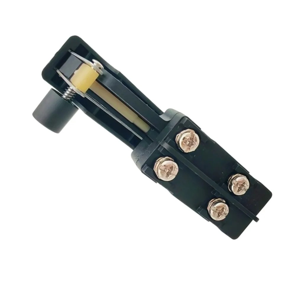 250V 10A Rating Trigger Switch Compact Design Easy Installation Reliable Performance Black Plastic Trigger Switch