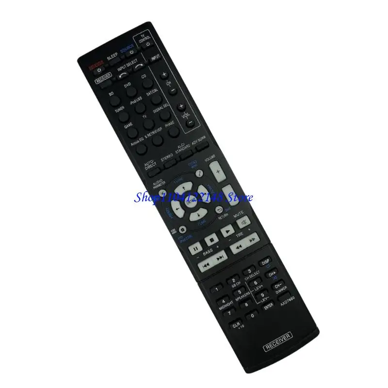 P9FA Easy to Operate Practical Remote Control for Family Use ABS Plastic Texture