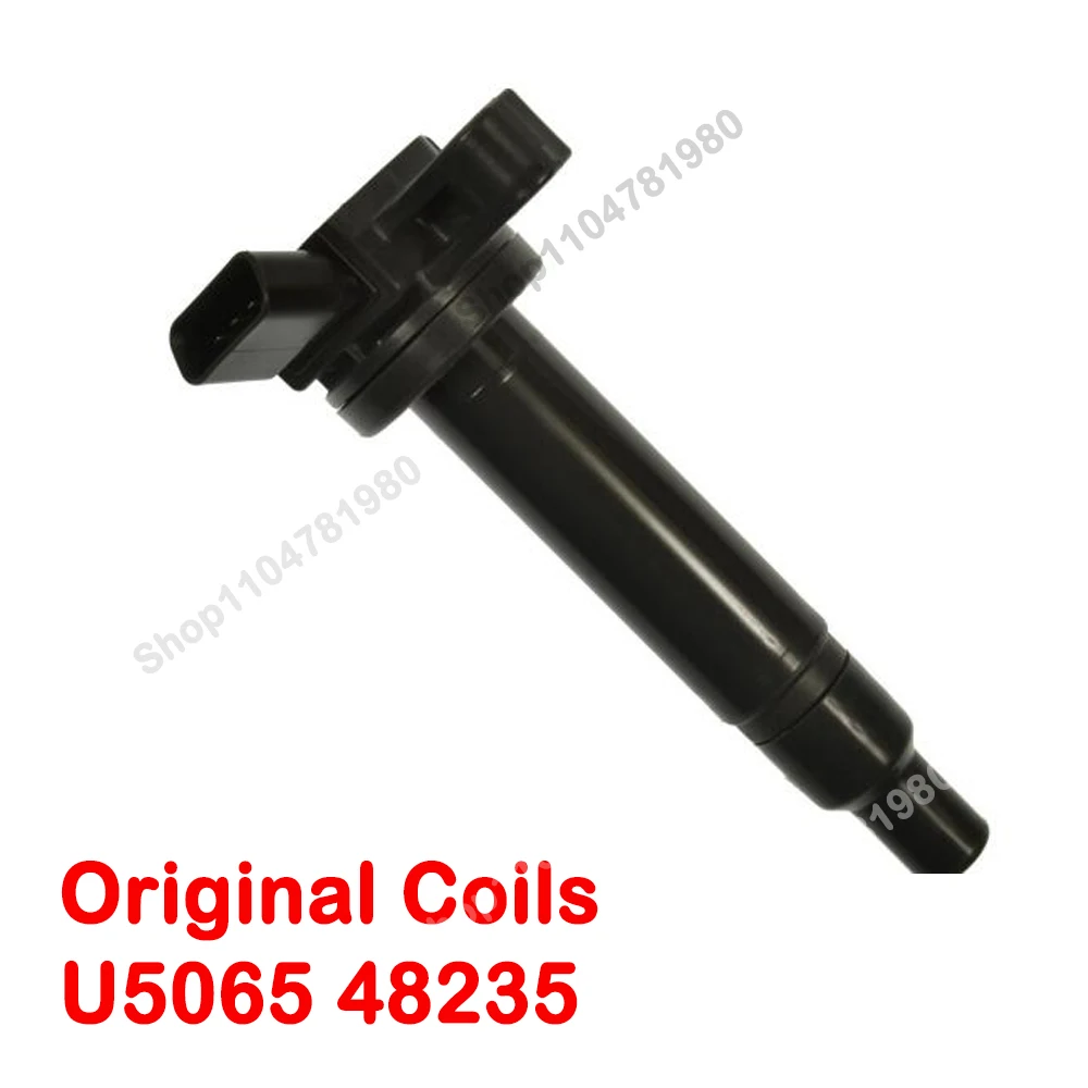 

U5065 48235 Ignition Coil 90919-02230 for Toyota LAND CRUISER PRADO MARK 4 RUNNER SEQUOIA CELSIOR LEXUS GX470 IS200 LS430 LX470