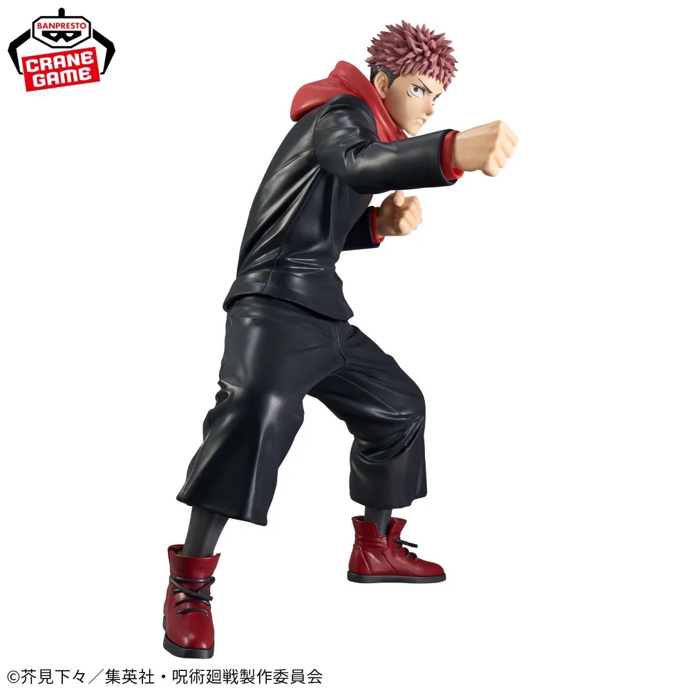 متوفر في المخزون بانداي الأصلي حقيقية بانبريستو أنيمي Jujutsu Kaisen Grandista Itadori Yuji 22 سنتيمتر مجموعات نموذج أرقام لعبة هدية
