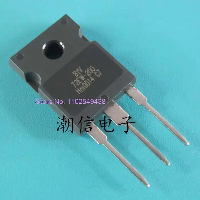 

5PCS/LOT BYV72EW-200 BYV72EW200 30A200V in stock