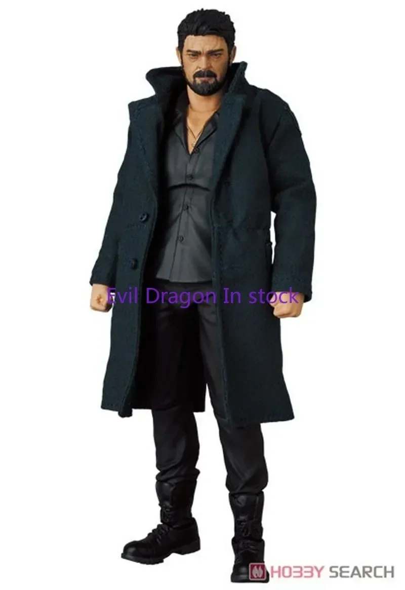 Medicom MAFEX The Boys The Homelander Wilhelm Billy Butcher نموذج لجسم مجموعة لعبة هدية متوفرة في المخزون