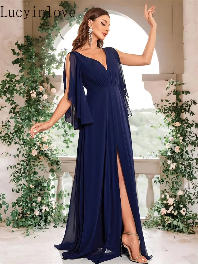 lucyinlove-luxury-chiffon-slit-short-sleeve-navy-evening-dresses-high-slit-women-v-back-formal-wedding-party-gowns-vestidos