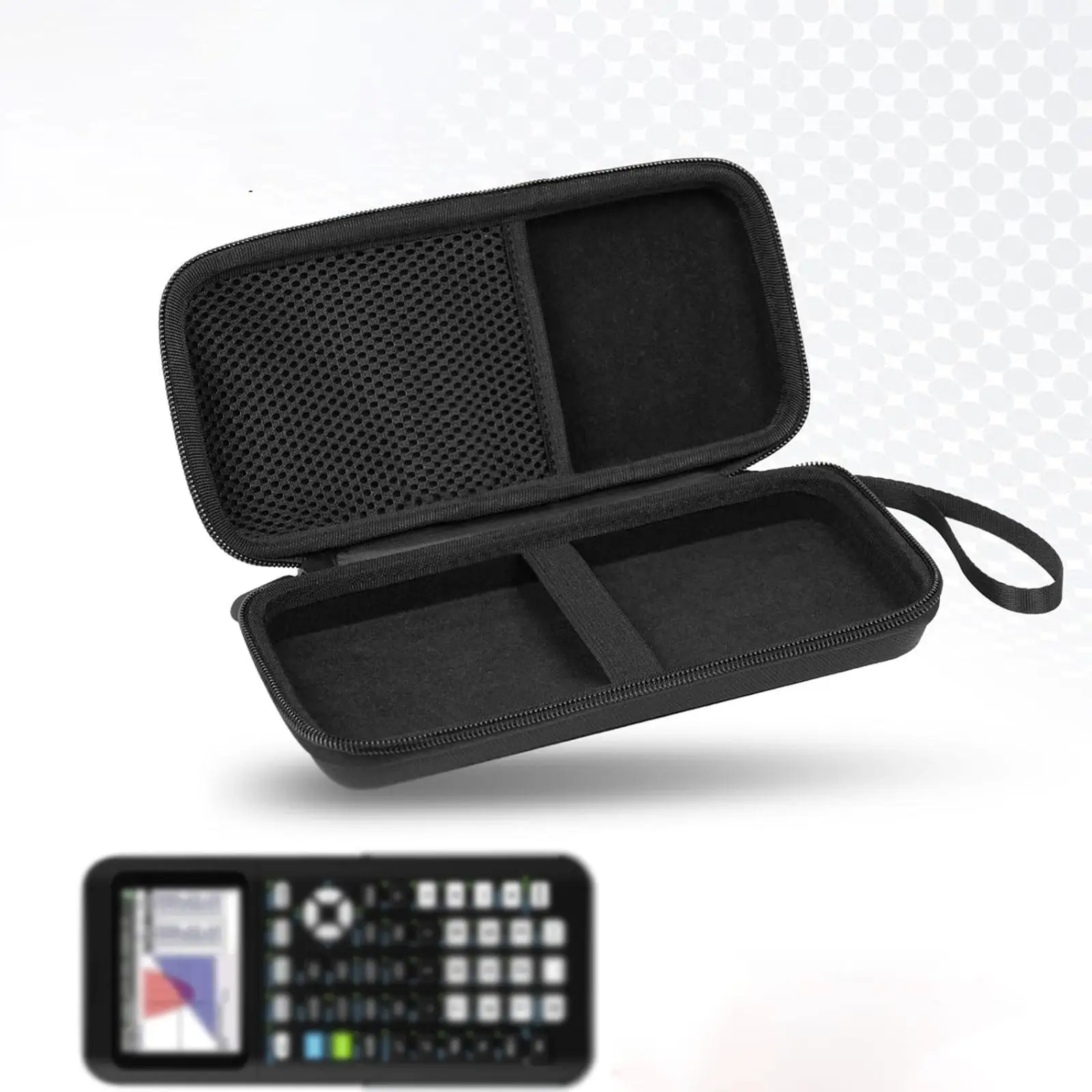 Hard EVA Carrying Case For Texas Instruments Ti-84 Ti-83 Ti-85 Ti-89 Ti-82 Plus/C CE Graphing Calculator Protective Storage Bag