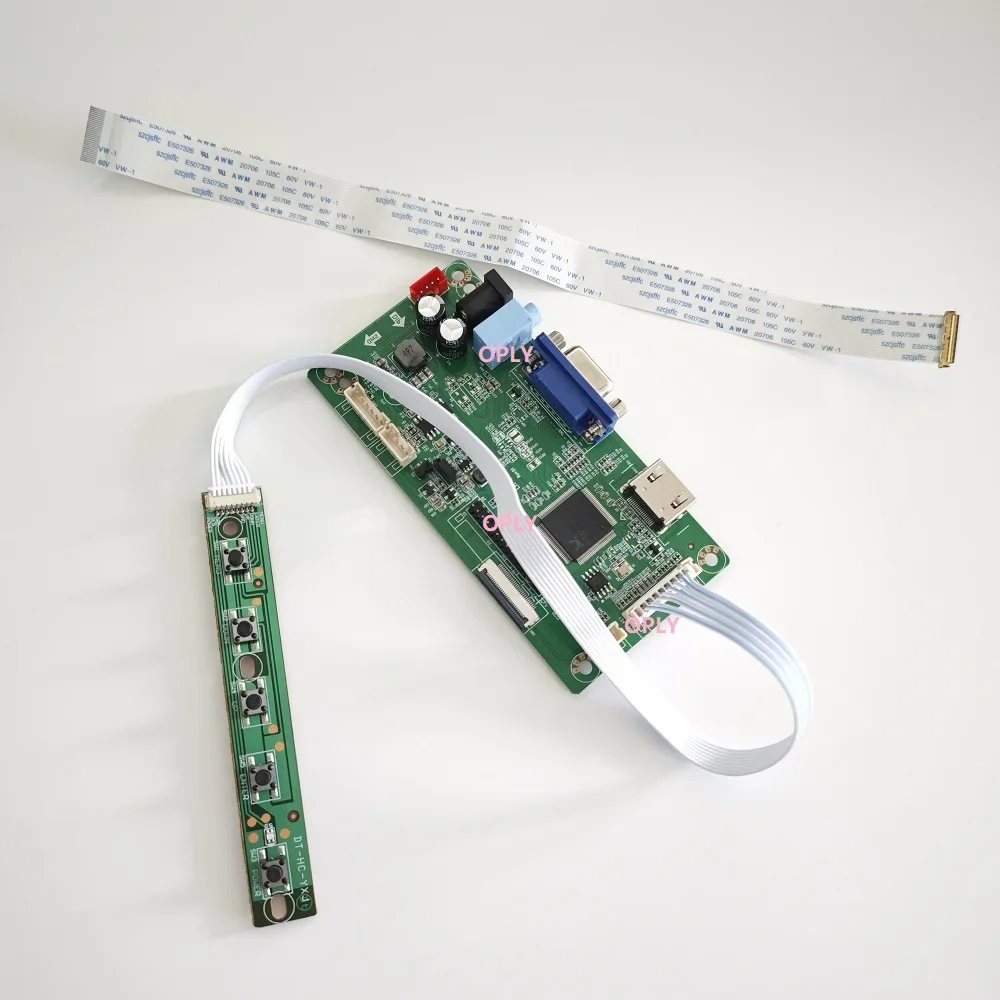 Controller Board LCD Monitor for B133HAN05.G B133HAN05.8 B133HAN05 HDMI-Compatible VGA EDP 30Pin  Panel Kit 1920×1080 Laptop LCD