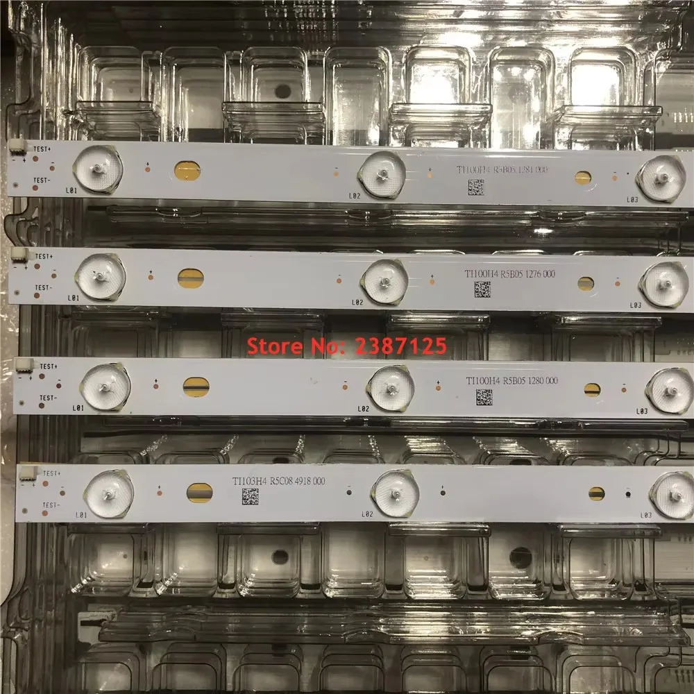 10set  LED Strip 8 Lamps SVJ390A17 LB-C390X14-E3-A-G1-RF1 RF-AC390E32-0801S-11 For 39D2000N LED39D7200 LED39Z8 C390X14-E3-A