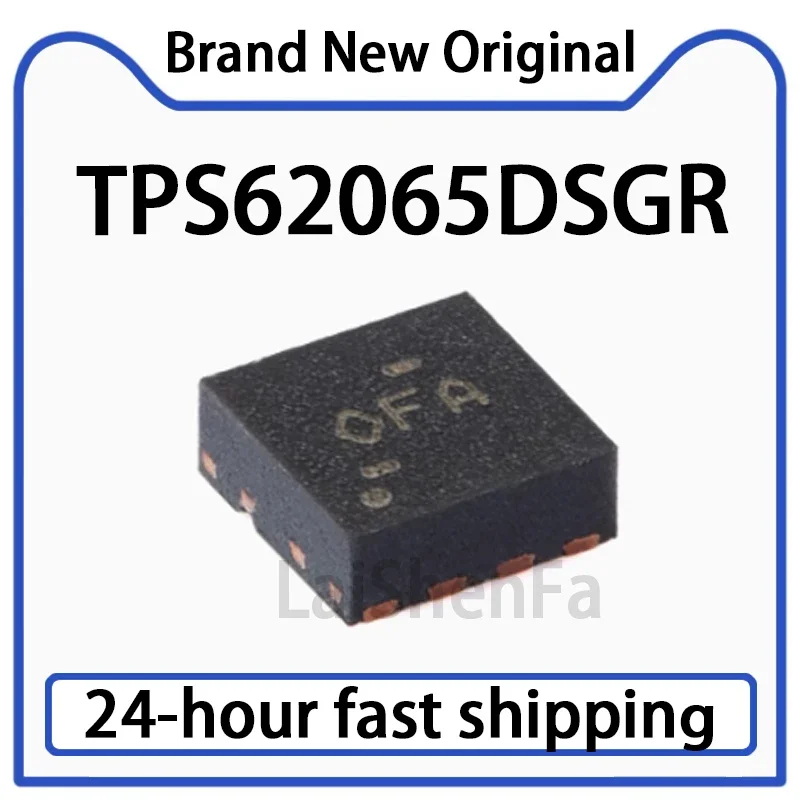 10PCS TPS62065DSGR Package WSON-8 2A Buck Converter Chip in Stock