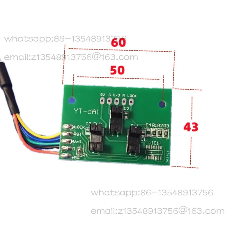Dynamic balancing machine photoelectric induction board, position sensor circuit board auto maintenance replacement parts