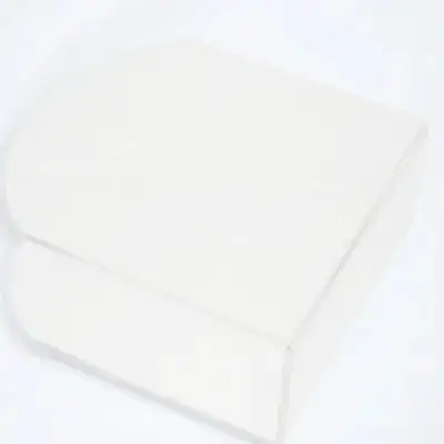 Elegant Clear Acrylic Napkin Holder Decorative Table Tissue Storage Rack Vertical Freestanding for Home Restaurant Office
