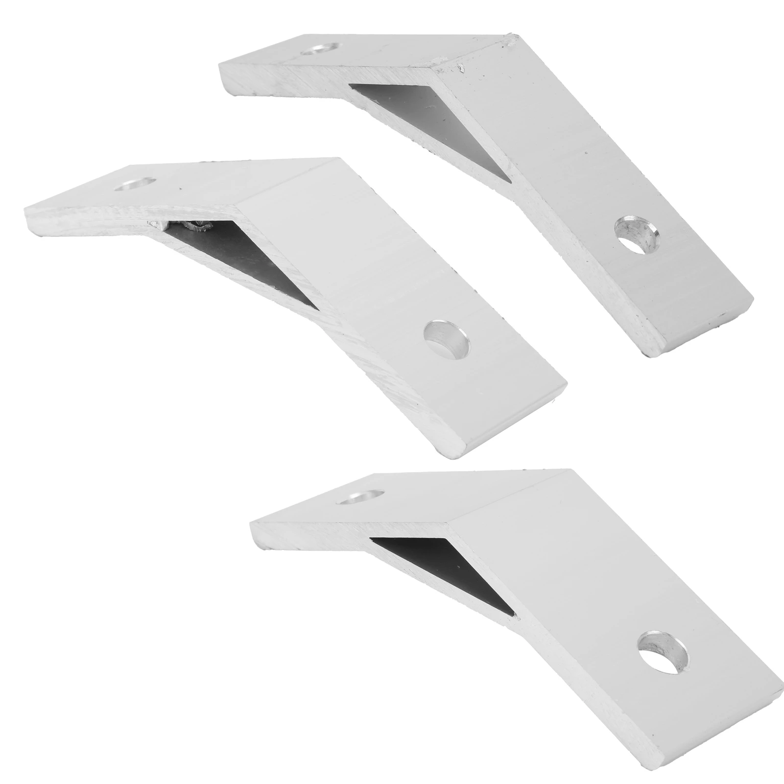 135 Degrees Bracket Angle Aluminum Alloy Corner Braces Bracket Connector Bracket Corner Braces Bracket Shelf Bracket Angle