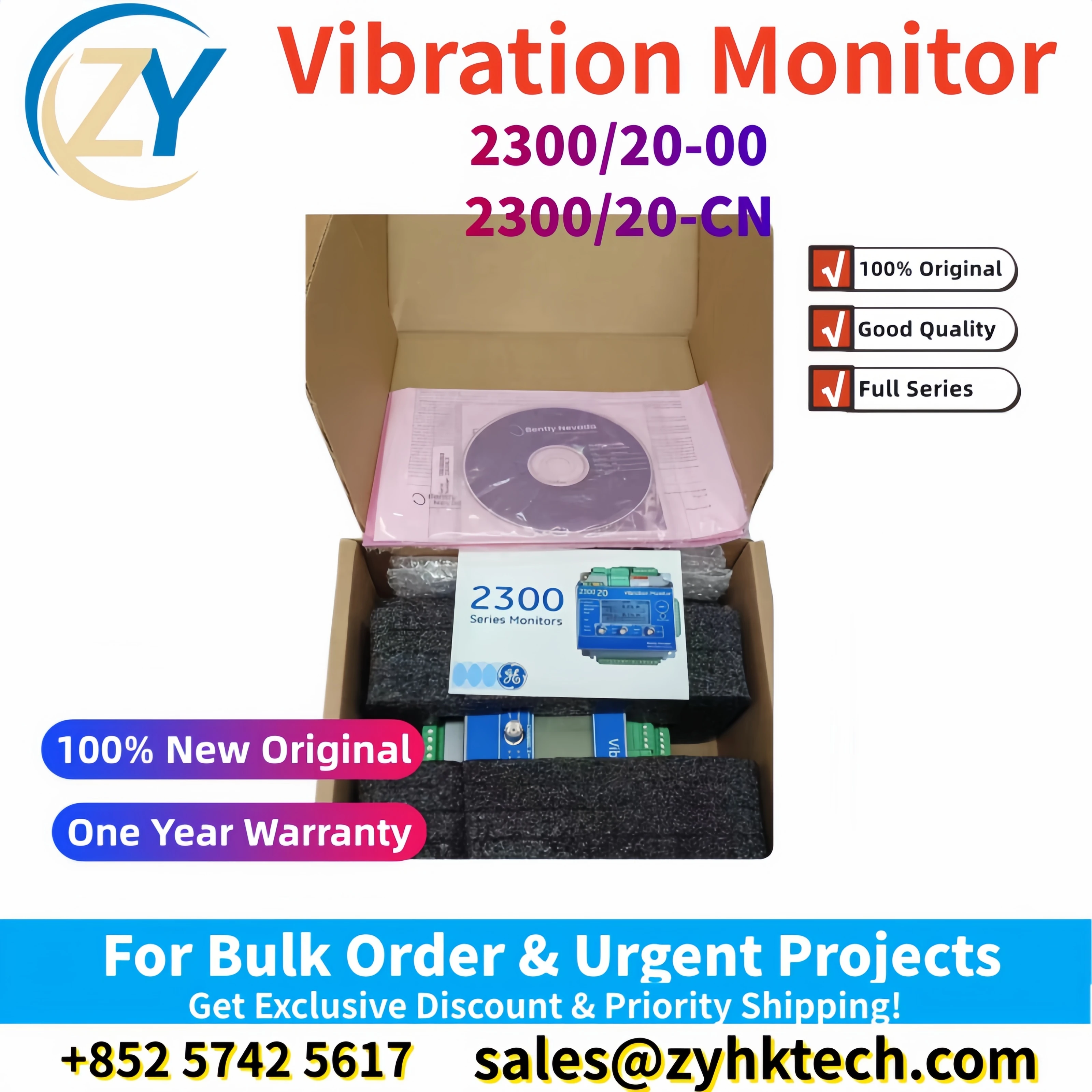 100% Original 2300/20 2300/20-CN/00 Monitor Explosion-Proof Brand New In Stock【Contact For Quote】