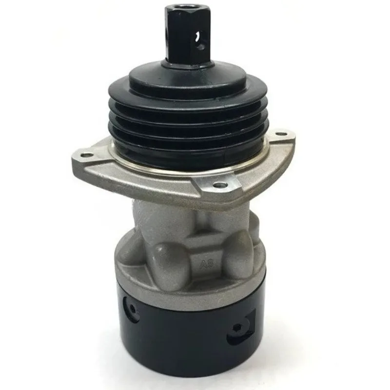 Excavator for SY135 155-8-9 SK120-3 pilot joystick 7 hole handle assembly
