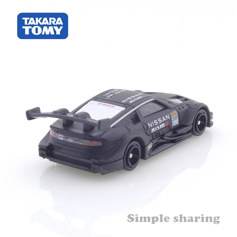 Takara Tomy Tomica No.13 Nissan Fairlady Z Nismo GT500 1/65 Car Model Replica Series Children Christmas Gifts Boy Toys