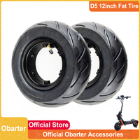 Original OBARTER D5 Tire Obarter D5 12inch Street Tire with Rim Official 12inch Obarter D5 Fat Tire