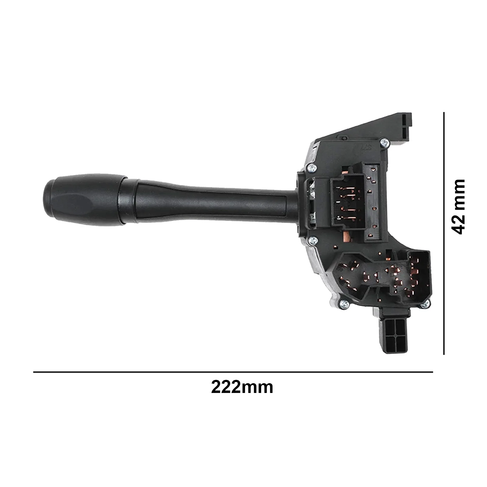 F6DZ-13K359-A Windshield /Wiper Column Turn Signal Switch For Ford For Taurus Crown 1996 1997 Black ABS Plastic Steering For Sta
