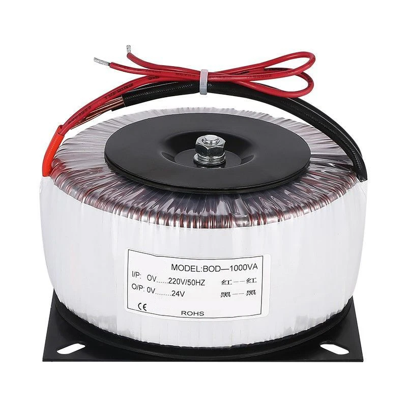 Customized IEC CB 12V High Efficiency Power Toroidal Transformer Electronic Transformer for Electrical Equipment view 5