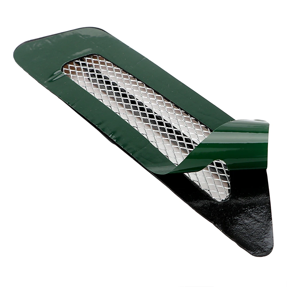 Pegatinas 3D de 2 piezas para coche, diseño creativo de branquias de ventilación falsas, decoración de puerta de capó, accesorios para coche todoterreno 4x4