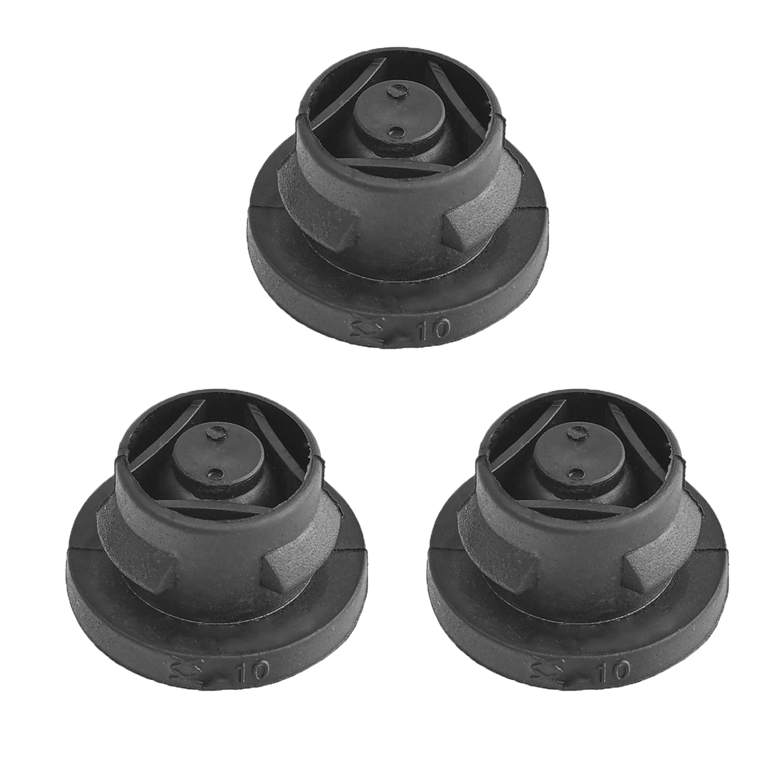 3x Air Filter Box Rubber Grommet Insertion Eyelet Elements for Peugeot 1007 206 207 307 308 3008 5008 Partner 1.6HDI 1422A3