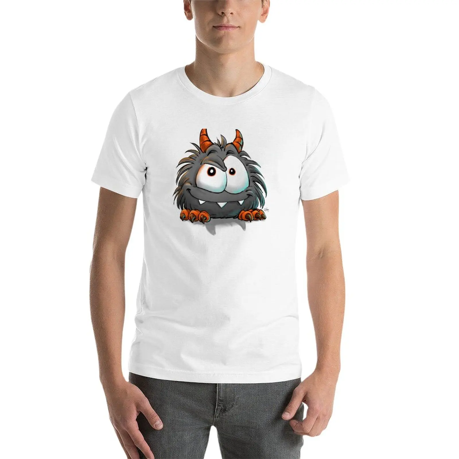 Camiseta de manga corta con estampado de CORNIBUS para niños, camisa con estampado de animales, gráficos